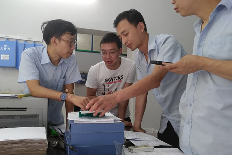 邁爾公司鉆孔軌跡儀產品深受南平煤礦的肯定，并確定了采購事宜