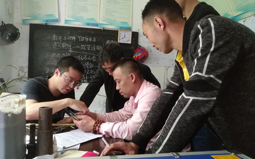 桐梓萬順煤礦現場技術支持地面作業培訓